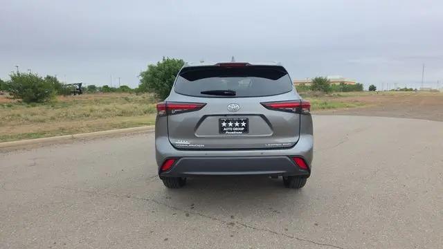 2026 Toyota Highlander Limited