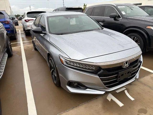 2022 Honda Accord Sport 2.0T