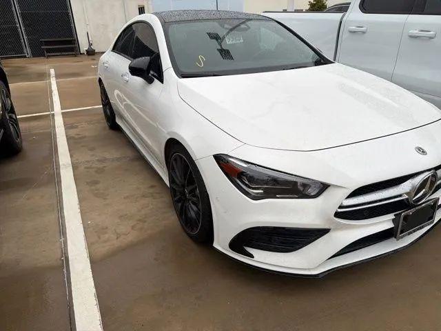 2022 Mercedes-Benz CLA-CLASS CLA 35 AMG 4MATIC