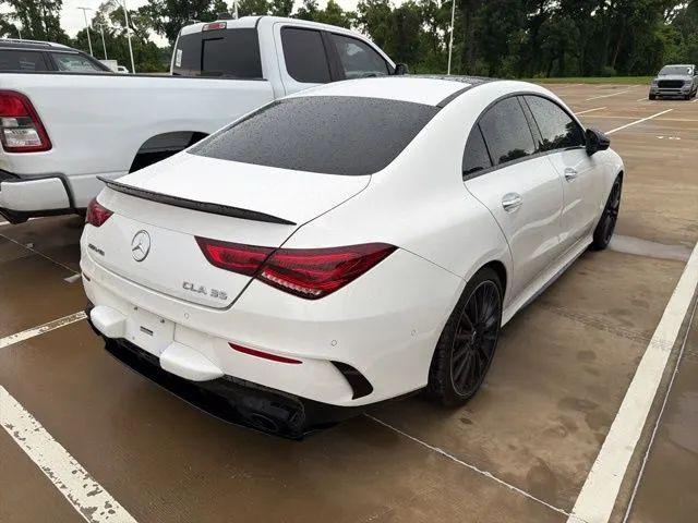 2022 Mercedes-Benz CLA-CLASS CLA 35 AMG 4MATIC