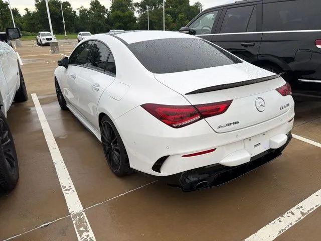 2022 Mercedes-Benz CLA-CLASS CLA 35 AMG 4MATIC