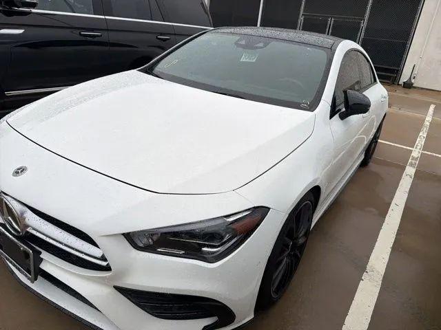 2022 Mercedes-Benz CLA-CLASS CLA 35 AMG 4MATIC