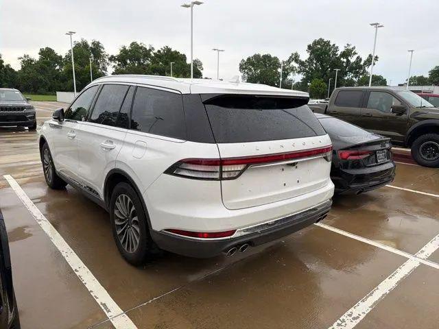 2022 Lincoln Aviator Reserve