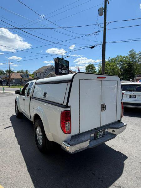 2015 Nissan Frontier SV