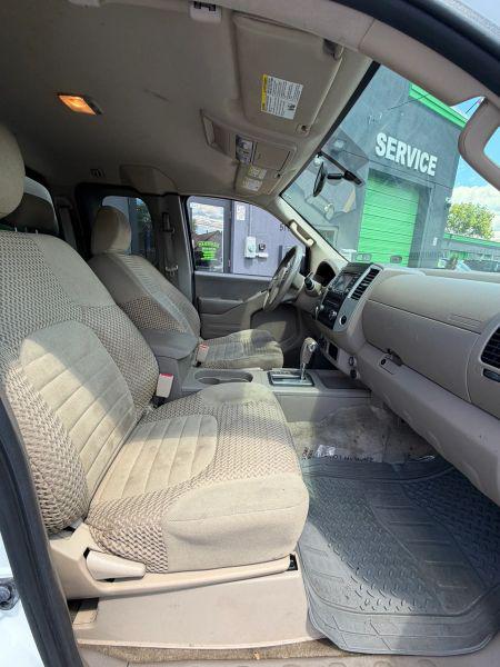 2015 Nissan Frontier SV