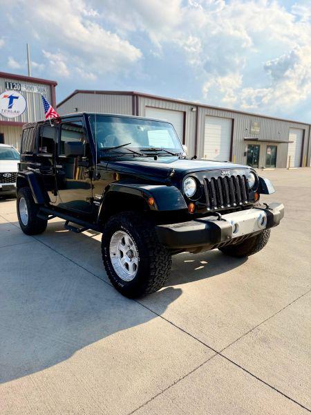 2013 Jeep Wrangler Unlimited Sahara for sale in Haslet, TX