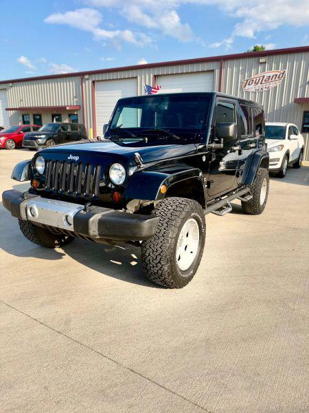 2013 Jeep Wrangler Unlimited Sahara