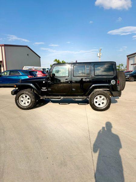 2013 Jeep Wrangler Unlimited Sahara