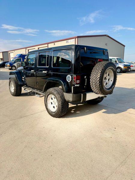 2013 Jeep Wrangler Unlimited Sahara