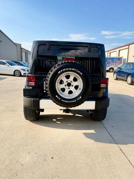 2013 Jeep Wrangler Unlimited Sahara
