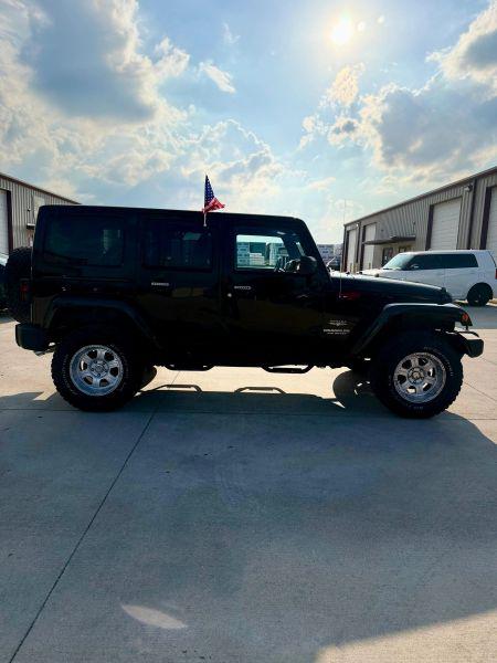 2013 Jeep Wrangler Unlimited Sahara