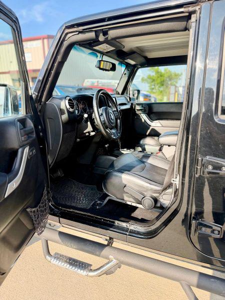 2013 Jeep Wrangler Unlimited Sahara