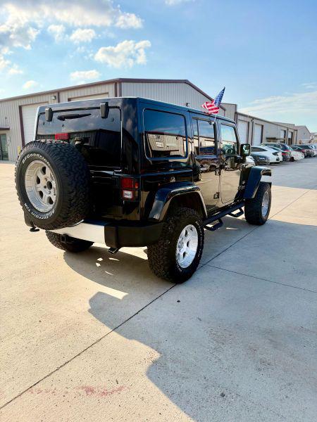 2013 Jeep Wrangler Unlimited Sahara