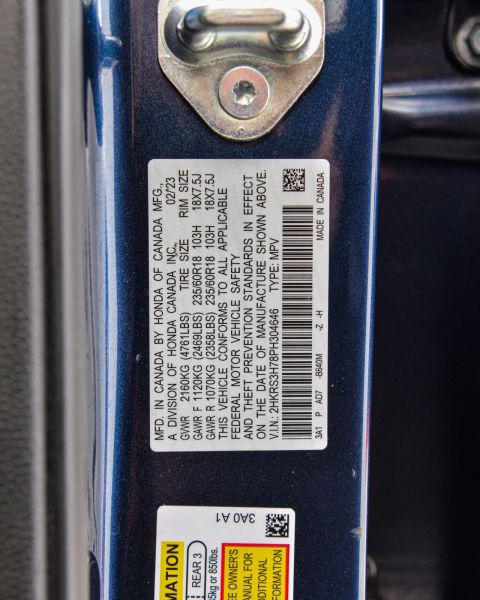 2023 Honda CR-V EX-L 2WD