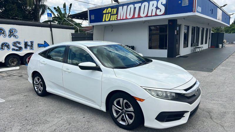 2018 Honda Civic LX for sale in Lake Worth, FL