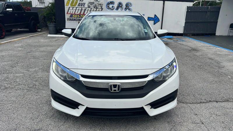 2018 Honda Civic LX