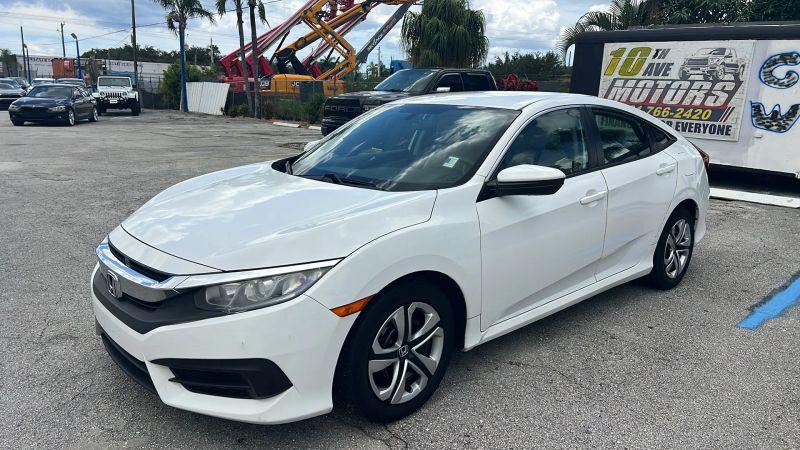 2018 Honda Civic LX