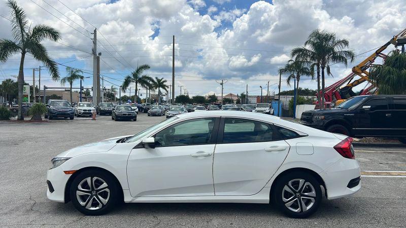 2018 Honda Civic LX