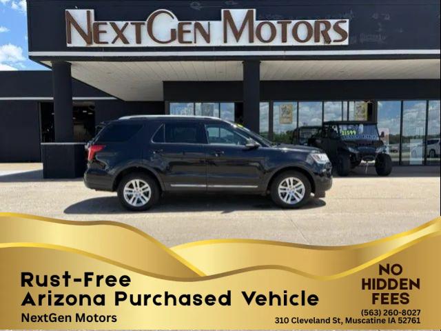 2019 Ford Explorer XLT for sale in Muscatine, IA