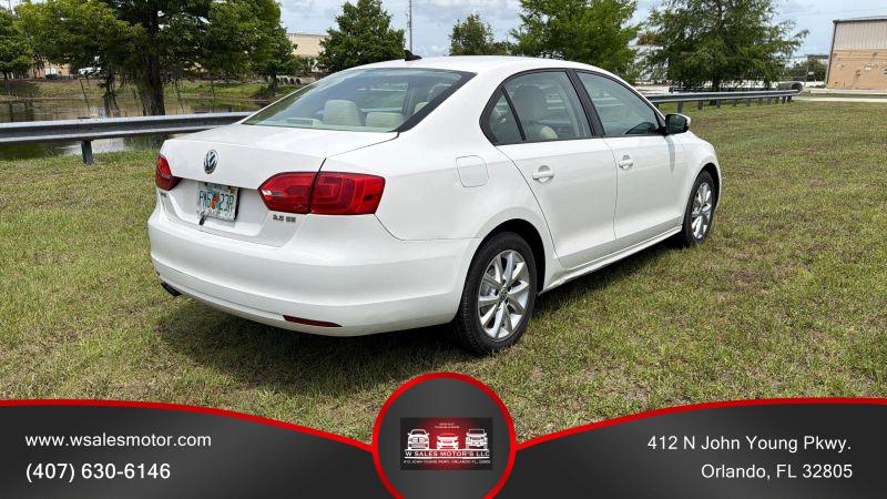 2011 Volkswagen Jetta 2.5L SE