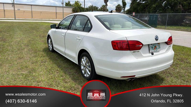 2011 Volkswagen Jetta 2.5L SE