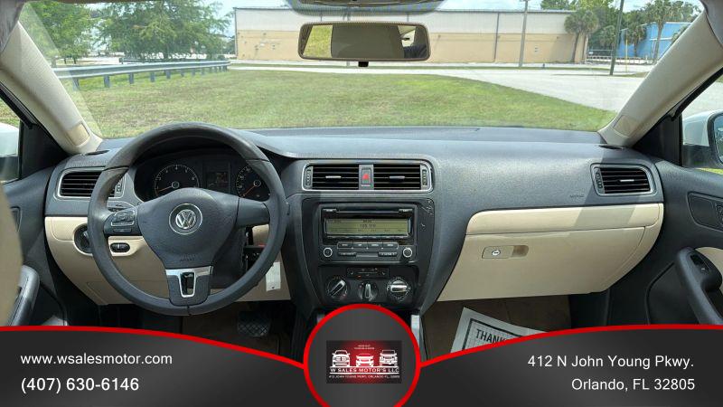 2011 Volkswagen Jetta 2.5L SE