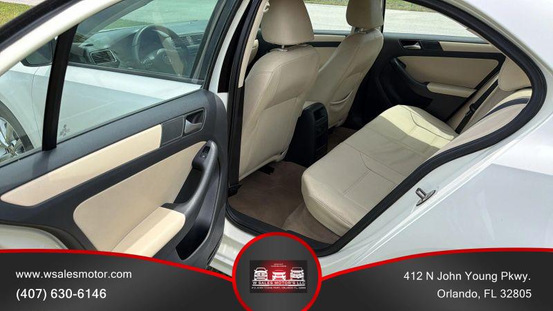 2011 Volkswagen Jetta 2.5L SE