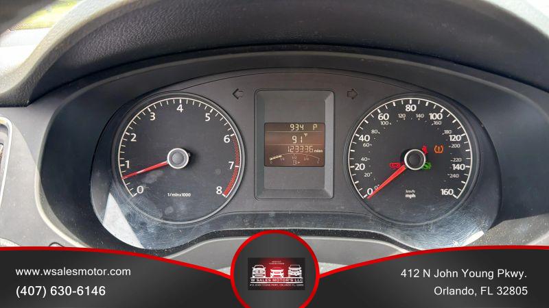 2011 Volkswagen Jetta 2.5L SE