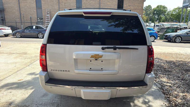 2014 Chevrolet Suburban LTZ