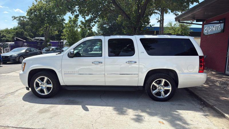 2014 Chevrolet Suburban LTZ