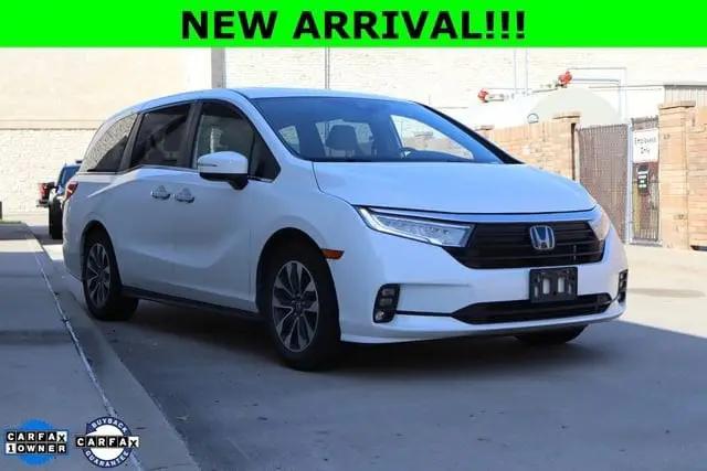 2021 Honda Odyssey EX-L for sale in McKinney, TX