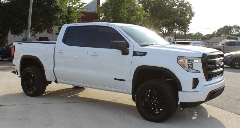 2021 GMC Sierra 1500 4WD Crew Cab Short Box Elevation