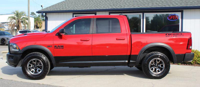 2017 Ram 1500 Rebel Crew Cab 4x4 5'7" Box