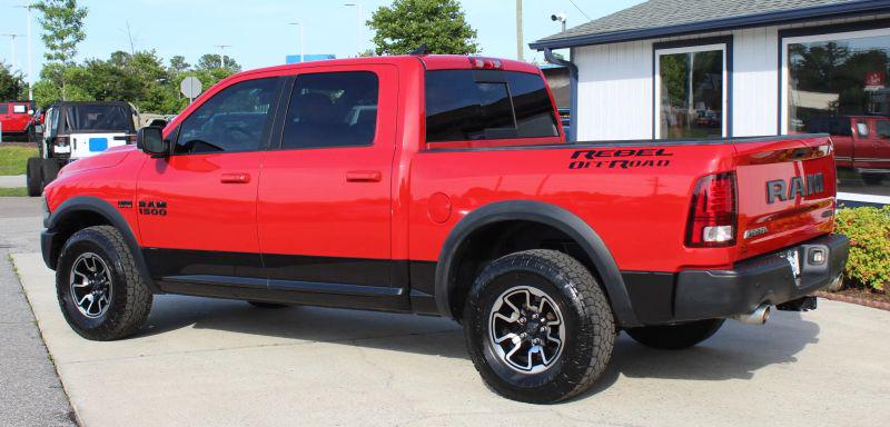 2017 Ram 1500 Rebel Crew Cab 4x4 5'7" Box
