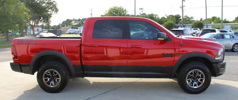 2017 Ram 1500 Rebel Crew Cab 4x4 5'7" Box