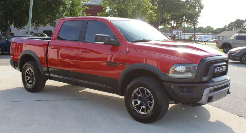 2017 Ram 1500 Rebel Crew Cab 4x4 5'7" Box
