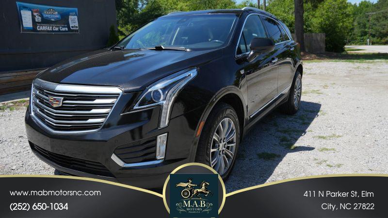 2017 Cadillac XT5 Luxury