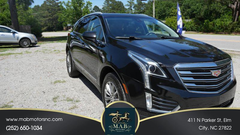 2017 Cadillac XT5 Luxury