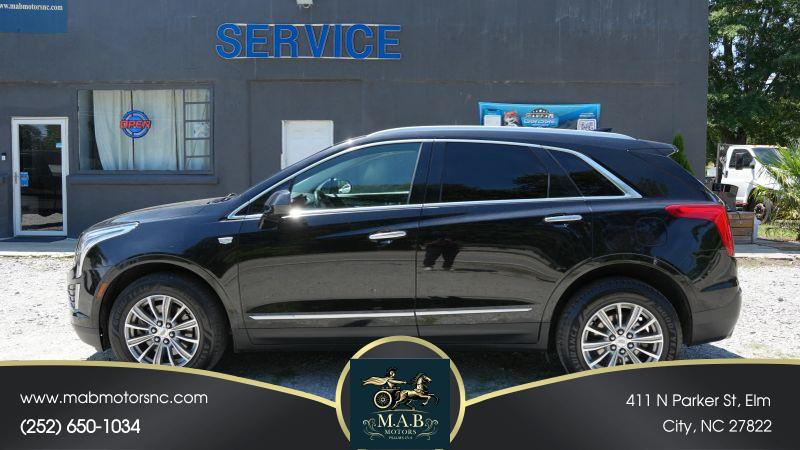 2017 Cadillac XT5 Luxury