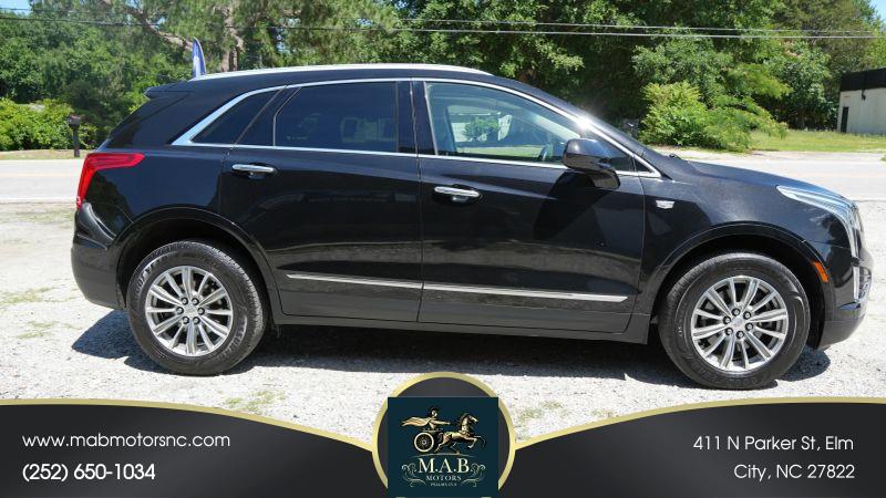 2017 Cadillac XT5 Luxury