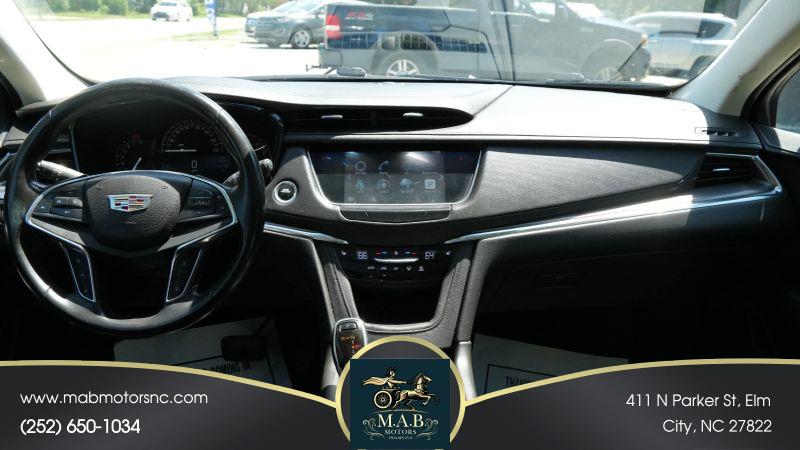 2017 Cadillac XT5 Luxury