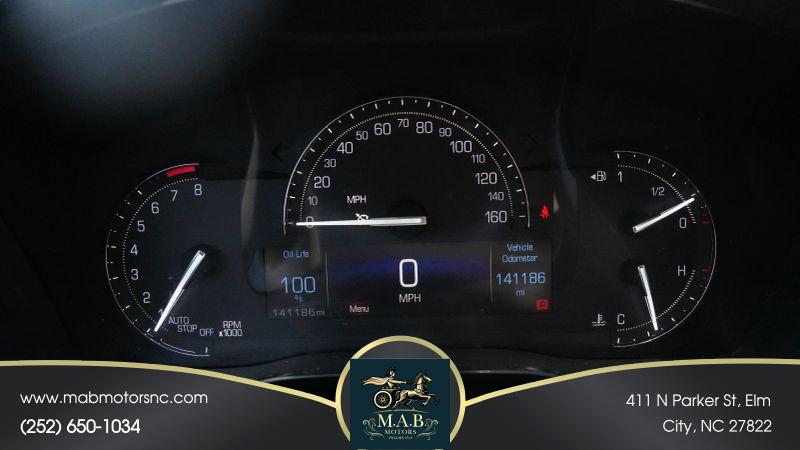 2017 Cadillac XT5 Luxury
