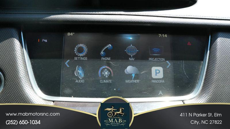 2017 Cadillac XT5 Luxury