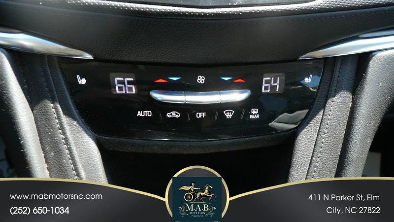 2017 Cadillac XT5 Luxury