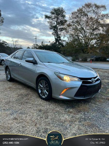 2016 Toyota Camry SE for sale in Elm City, NC