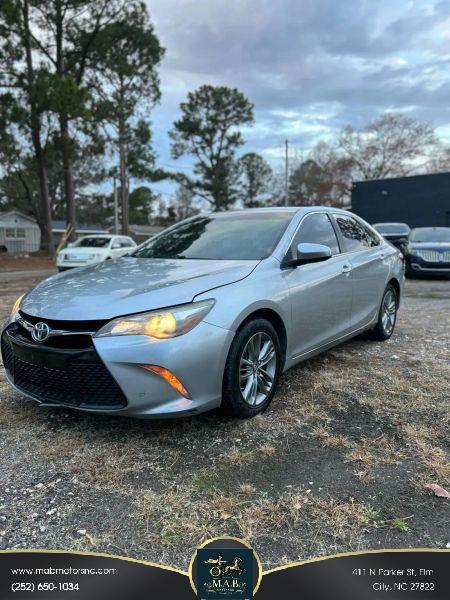 2016 Toyota Camry SE