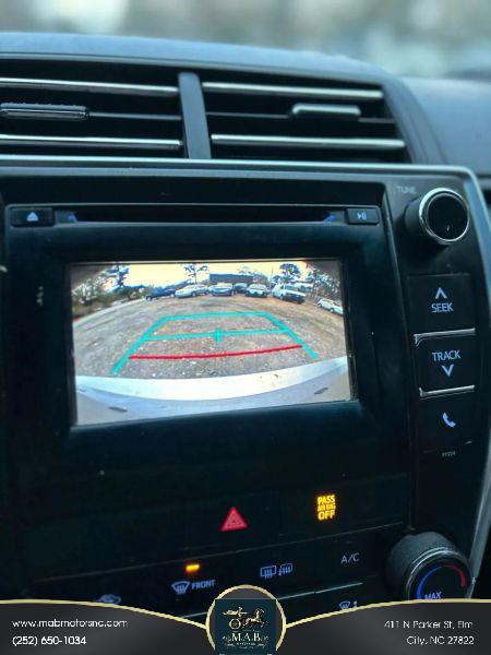 2016 Toyota Camry SE