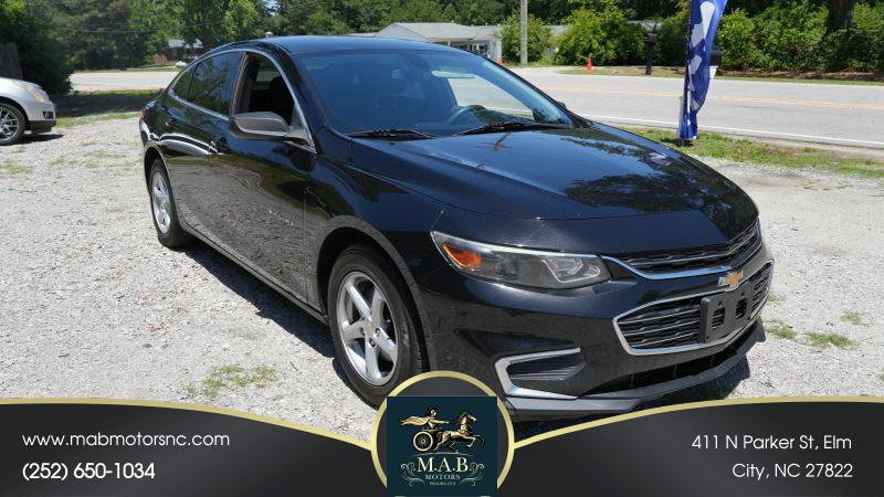 2018 Chevrolet Malibu 1FL