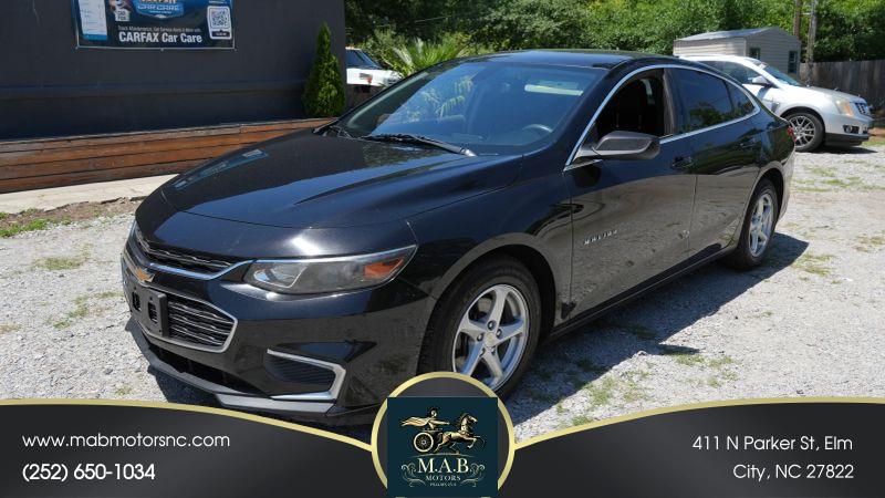 2018 Chevrolet Malibu 1FL