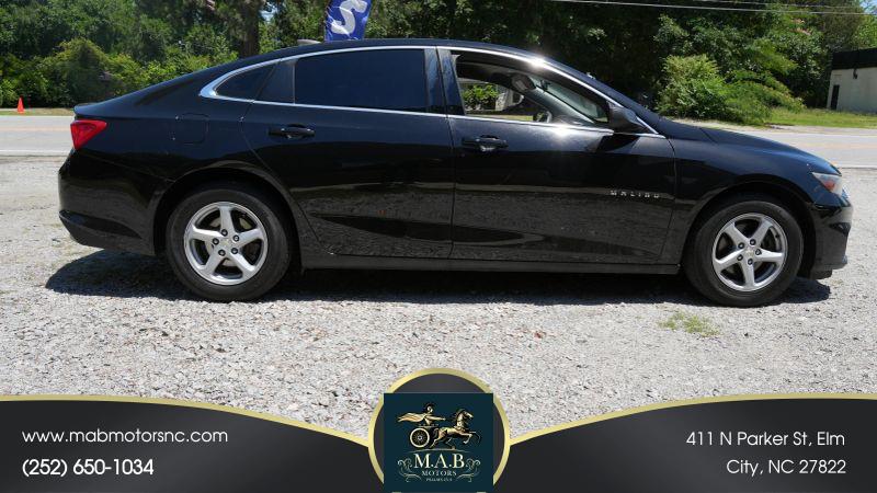 2018 Chevrolet Malibu 1FL